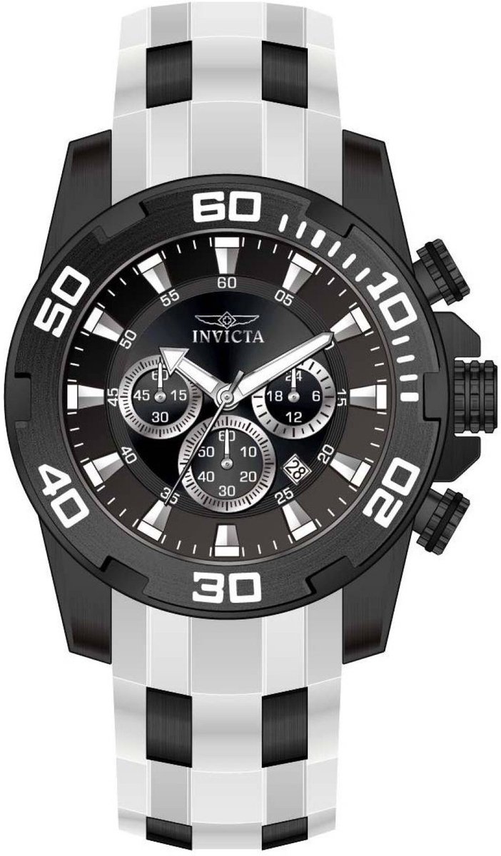 Invicta Pro Diver - SCUBA 44549 Herenhorloge - Quartz Uurwerk - 50 mm