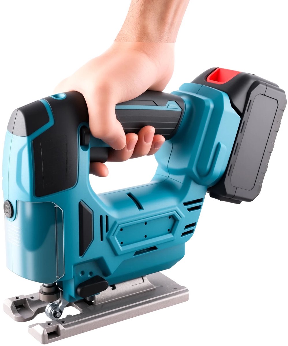 Aafinity Accu Decoupeerzaag Body voor Makita 18V – Elektrische Houtbewerking Zaag Draadloos Handige Figuurzaag