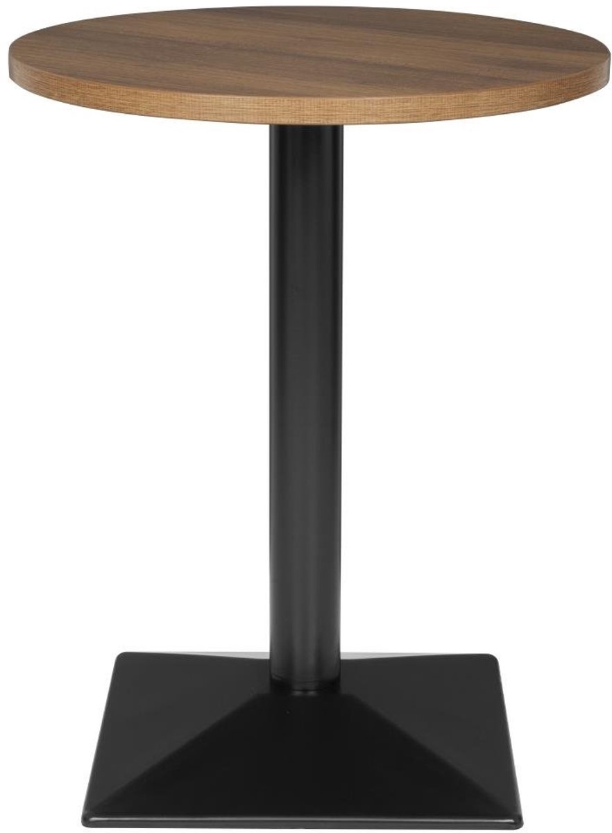 Bolero Complete Ronde Tafel 600mm Bruin; Zwart