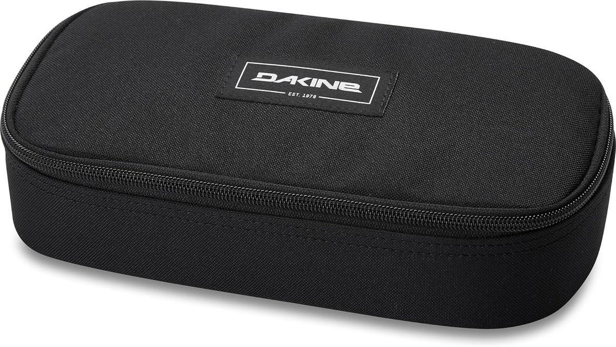 Thijox - Dakine School Case XL Pennenbakje - Bungee Pen Organisator, Ruim Binnenvak met Ritssluiting, Duurzaam en Ideaal voor School, Kantoor en Creat