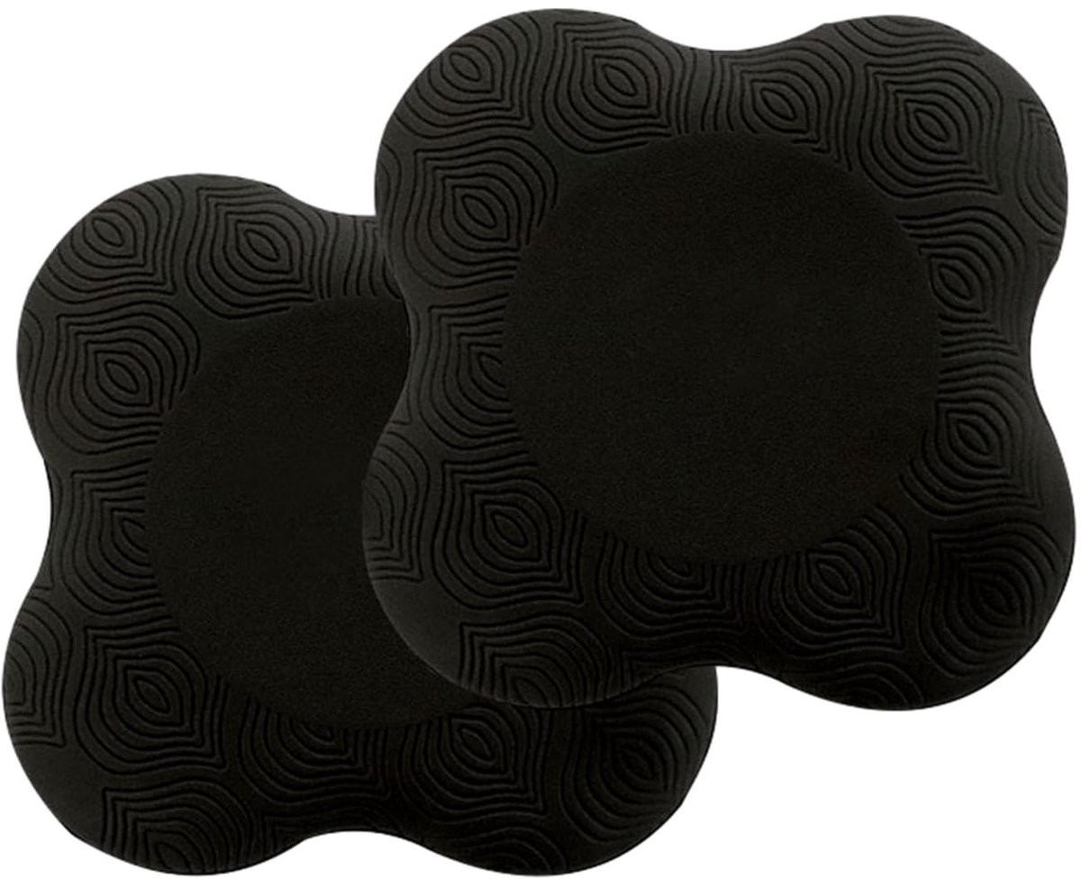 Dailygoods- Yoga-Kniebeschermers 2 Stuks - Antislip - Zacht en Sterk Belastbaar - Voor Pilates/Fitness - 20 x 20 x 2 cm - TPE Materiaal