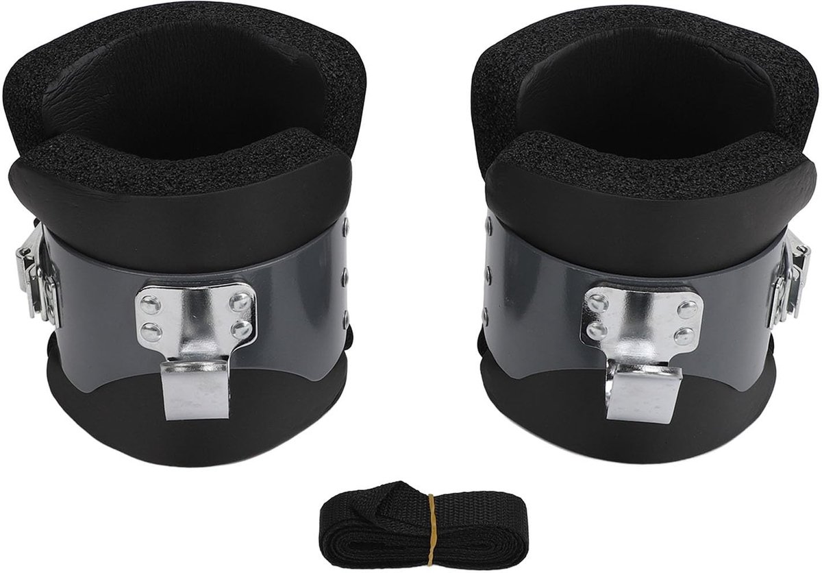 Dailygoods- Inversielaarzen Anti-zwaartekracht - Fitness/krachttraining - Hang-optreklaarzen - Zwaartekrachtcompressie - Herstel met band en haken - Comfortabele pasvorm - Inversie Laarzen
