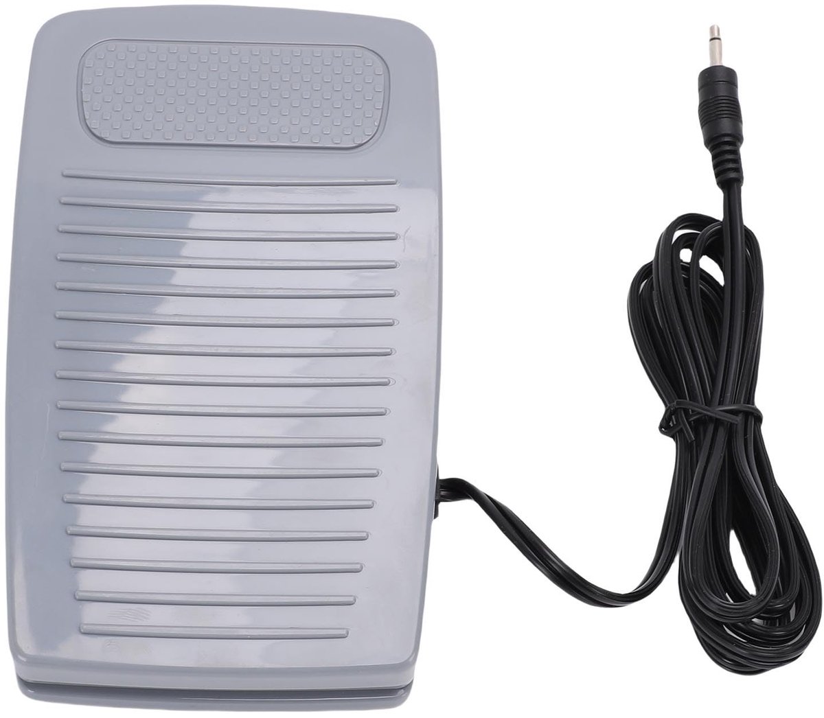 Dailygoods- Naaimachinevoetpedaal Zeer Gevoelig - Kunststof Voetpedaal - Plug and Play - Compatibel met C22 en Meerdere Machines - Nauwkeurige Snelheidsregeling - Professionele Bediening - Naaimachinepedaal