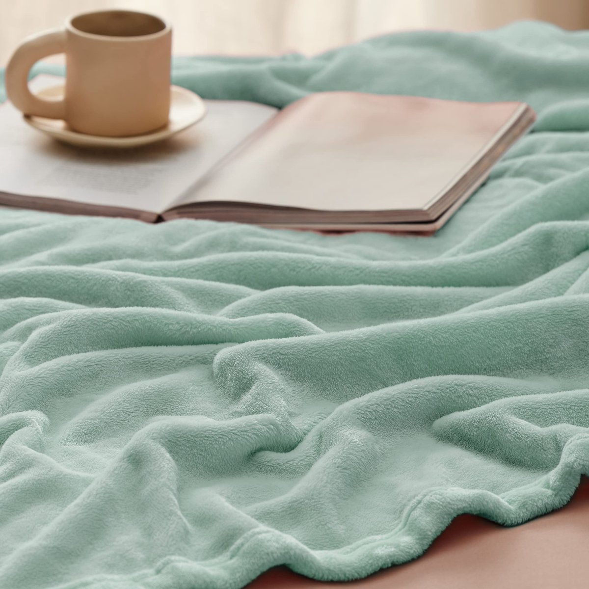 Dailygoods- Fleecedeken Dikker/Zachter - Warme Zachte Deken - Bankdeken - Woon/Knuffeldekens - 150 x 200 cm - Verbeterde Microvezels