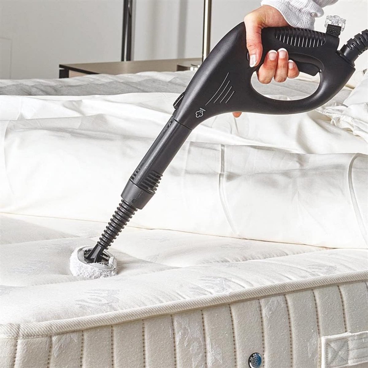 Thijox - Polti Vaporetto Sockettes Set van 6 - 100% Katoen voor Stoomreinigers - Ideaal voor Bekleding en Gestoffeerde Meubels - Handige Accessoires v – foto 4