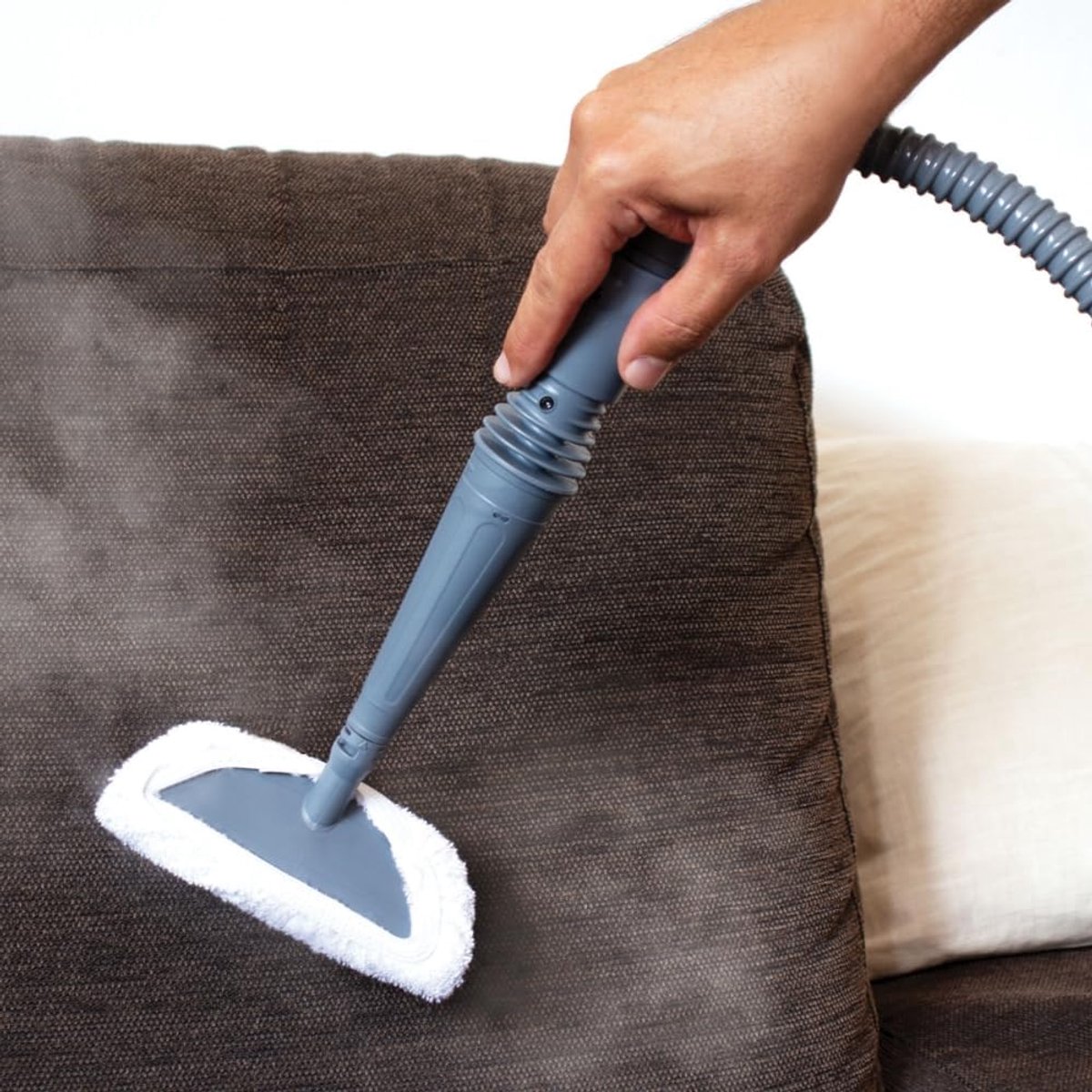 Thijox - Polti Vaporetto Sockettes Set van 6 - 100% Katoen voor Stoomreinigers - Ideaal voor Bekleding en Gestoffeerde Meubels - Handige Accessoires v – foto 5