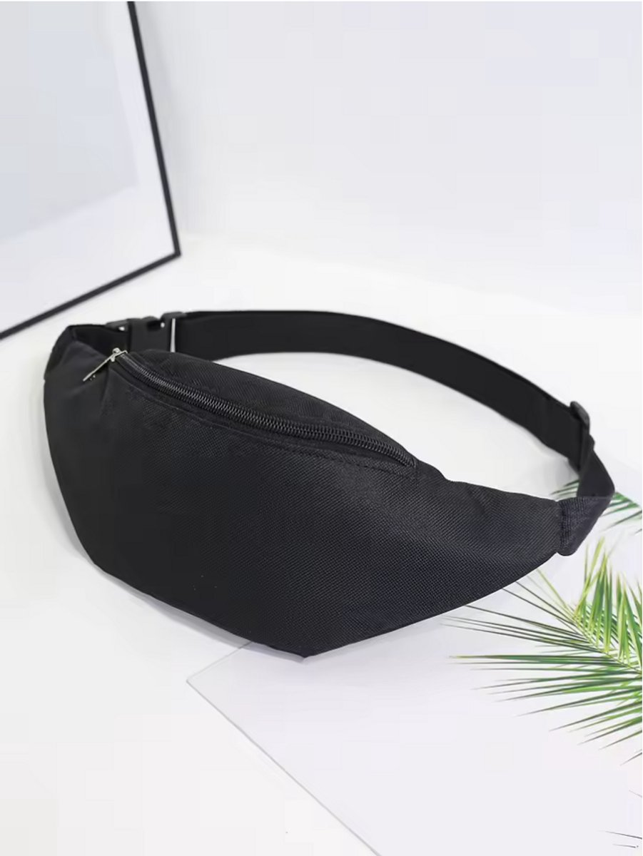 New Age Devi - Zwarte heuptasje - jouw must-have accessoire - Festival tas