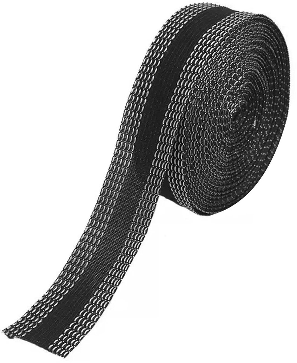 10 meter Krachtige Hemband voor Broeken, 2.5 cm Brede Strijkbare Tape, Wasbare Plakband voor Kleding en Gordijnen, Ideaal voor Naaiwerk en Herstellingen