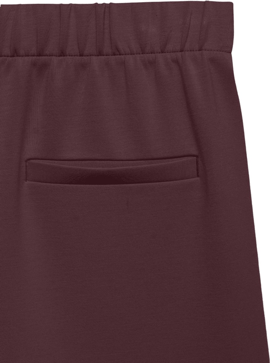 Vero Moda Vmbellis Mw Straight Pant Windsor Wine L32 | Bordeaux | Maat: XL