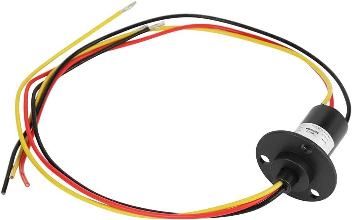 Mini Slip Ring voor Windturbine, 250RPM, 15A, 0-600V - Ideaal voor Energieoplossingen en Generatoren