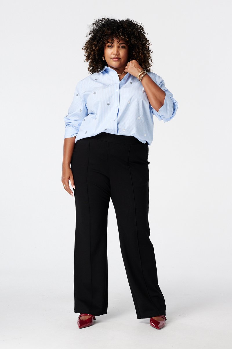 MS Mode Broek Wide leg pantalon
