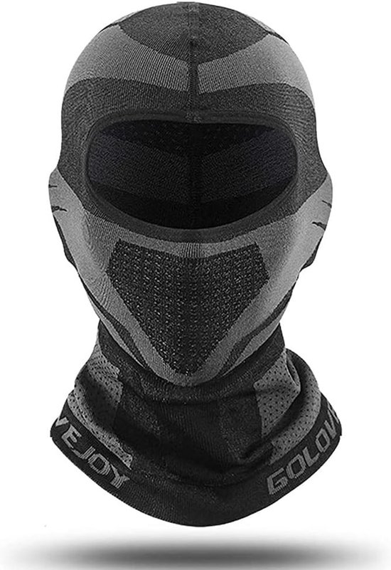 Winter Balaclava voor Motor en Fiets | Ademend, Winddicht en Beschermend Gezichtsmasker voor Buitenactiviteiten