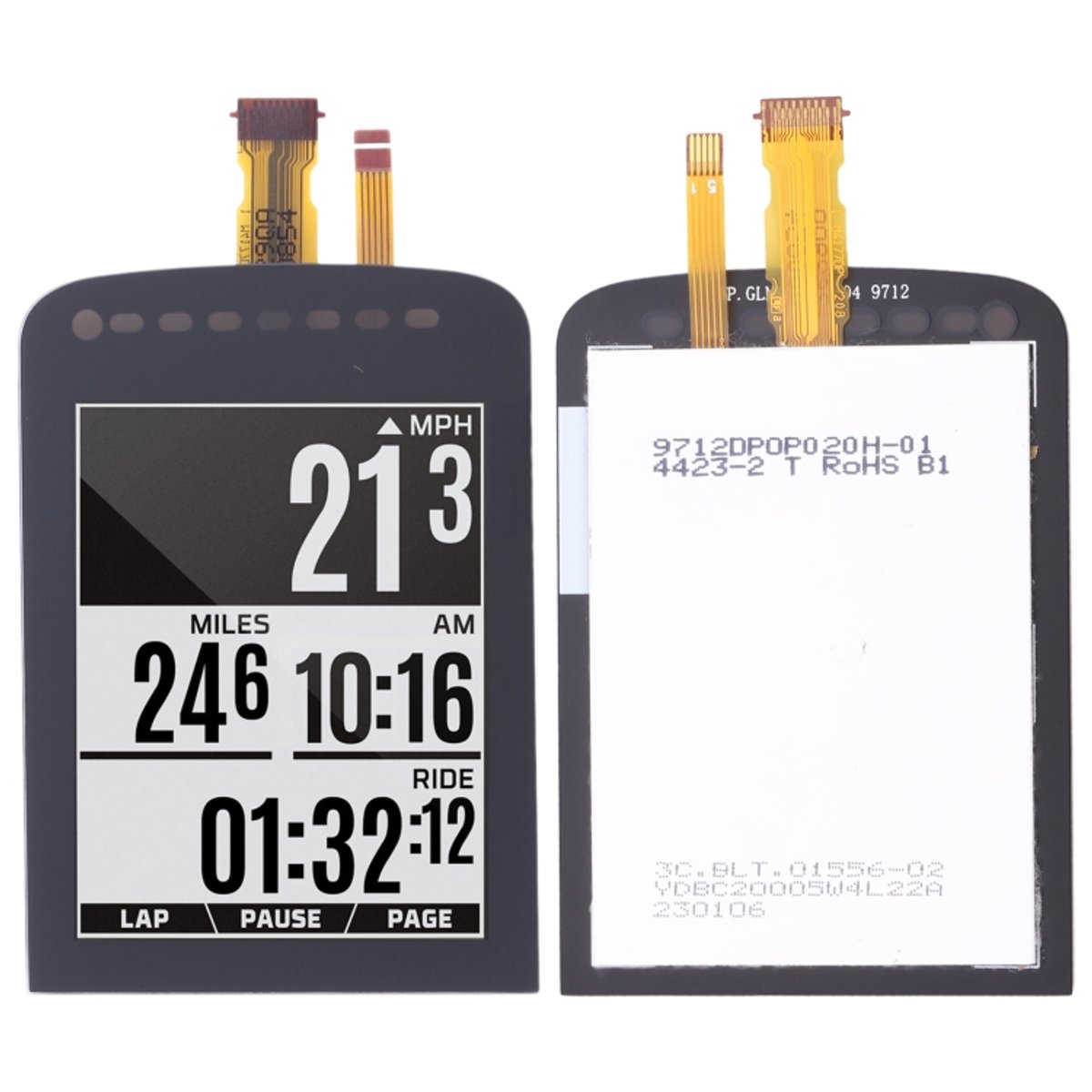 Voor Wahoo Fitness Origineel fietscomputer LCD-scherm