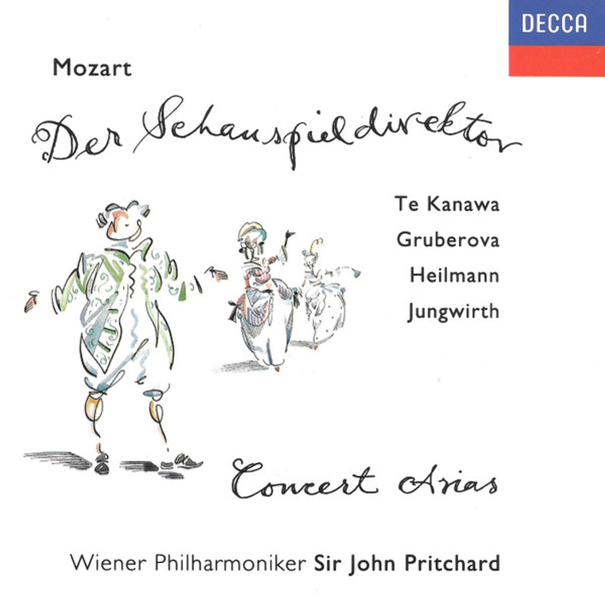Der Schauspieldirektor / Concert Arias