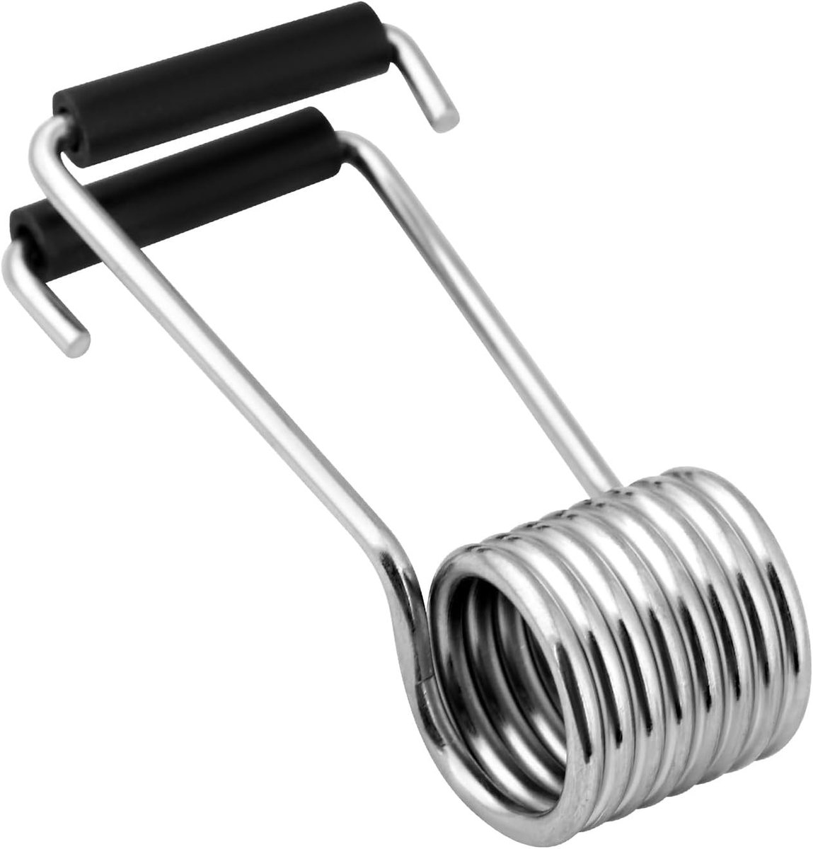 Automatische Deurdranger met Siliconen Buffer - 6 Stuks - Geschikt voor de meeste Deur Scharnieren en Hinge Pins