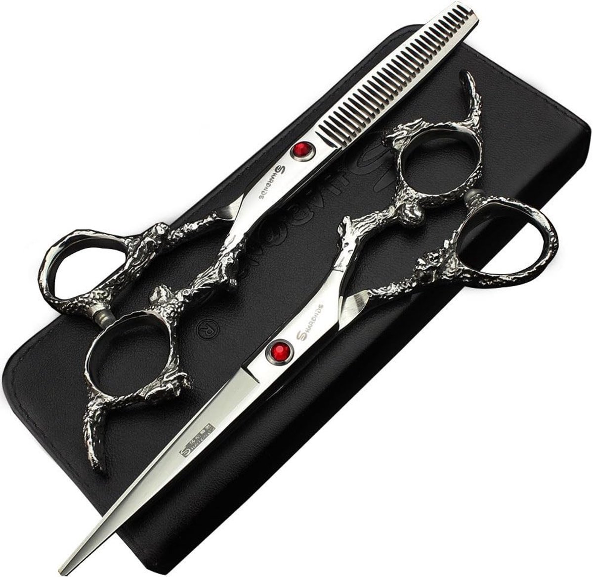 Professionele 17.5 cm kappersschaar van 440C staal voor haar knippen en uitdunnen, ideaal voor kappers en stylisten