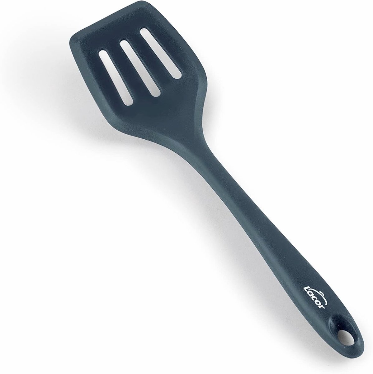 Geperforeerde Siliconen Spatel met Ergonomische Handgreep - 29 cm