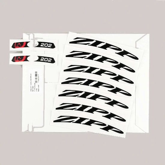 Zipp Decal Rim 202 Stickers Wit — afbeelding 3