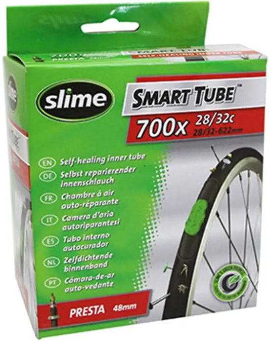 Slime Binnenband 28 X 1.10/1.25(28/32-622) Fv 48 Mm van Slime — afbeelding 4