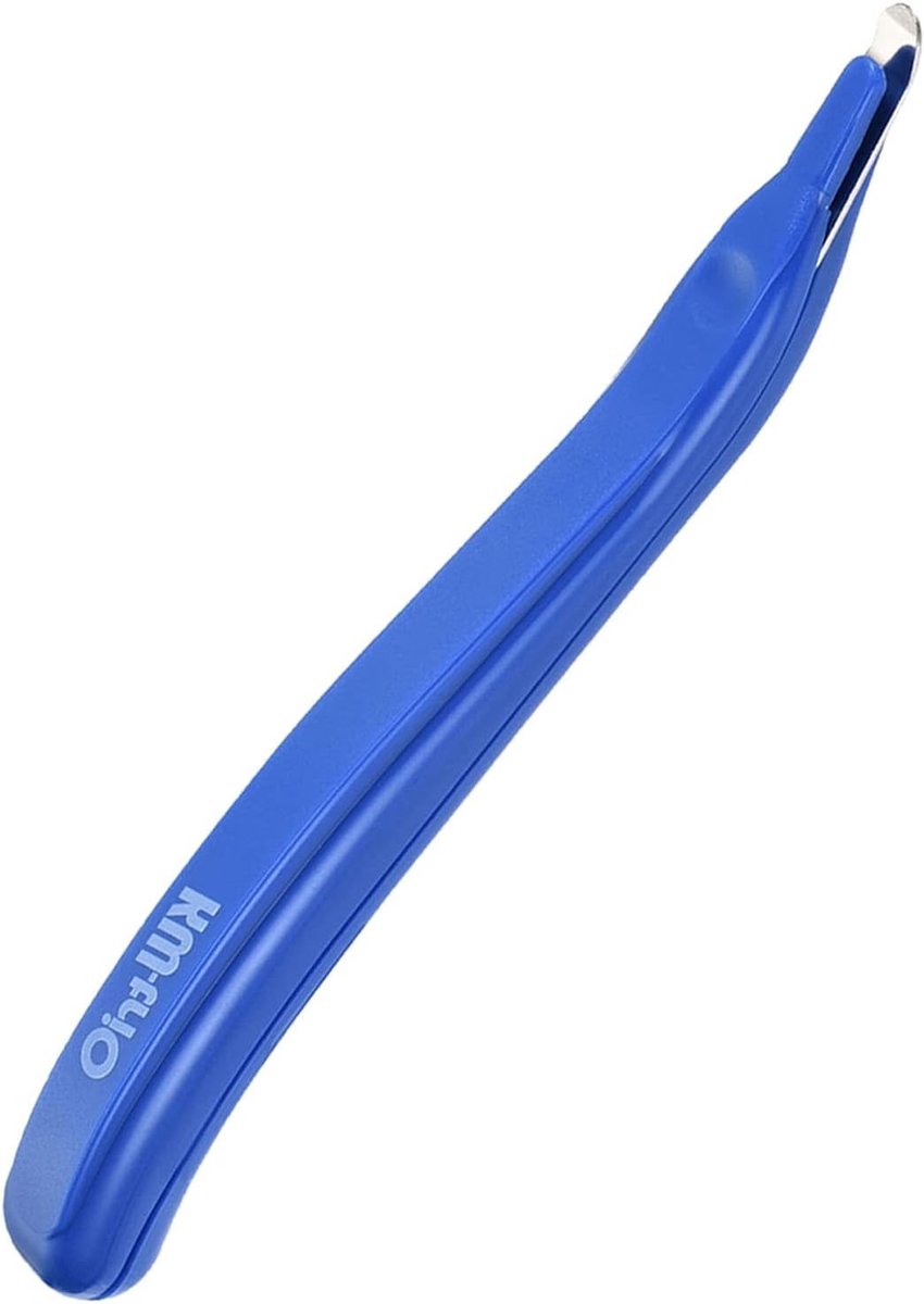 1 stuk Staple Remover, Magnetische Nietjes Trekker voor Kantoor en Thuisgebruik, Handig Bureau Accessoire (Blauw)