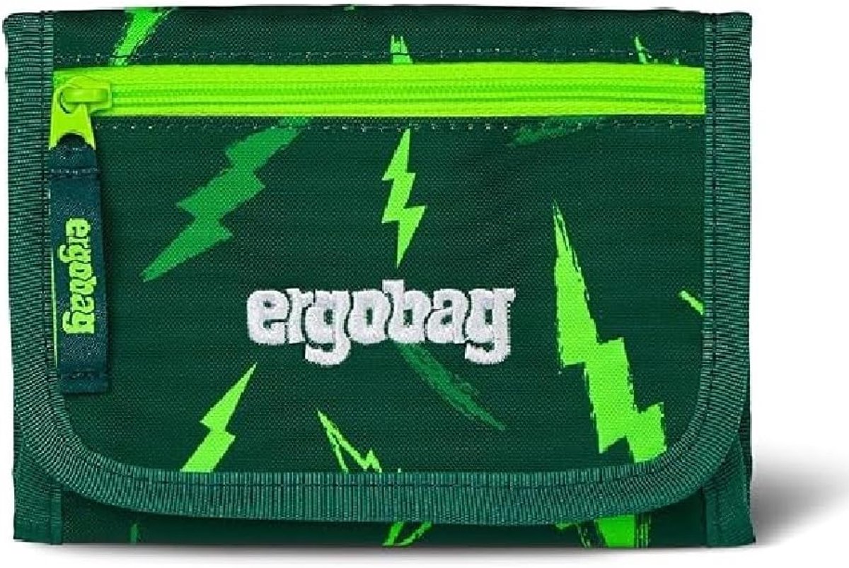 Thijox - Ergobag Borsttas voor Kinderen, Mini-Portemonnee met Vak voor Kleingeld en Kijkvenster, Ideaal voor Winkelen en Uitjes, Organiseer je Spullen