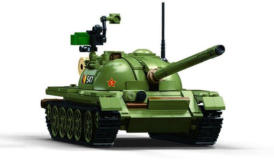 Sluban - Medium Tank (MBT) 3 In 1 M38-B1135 van Sluban — afbeelding 2
