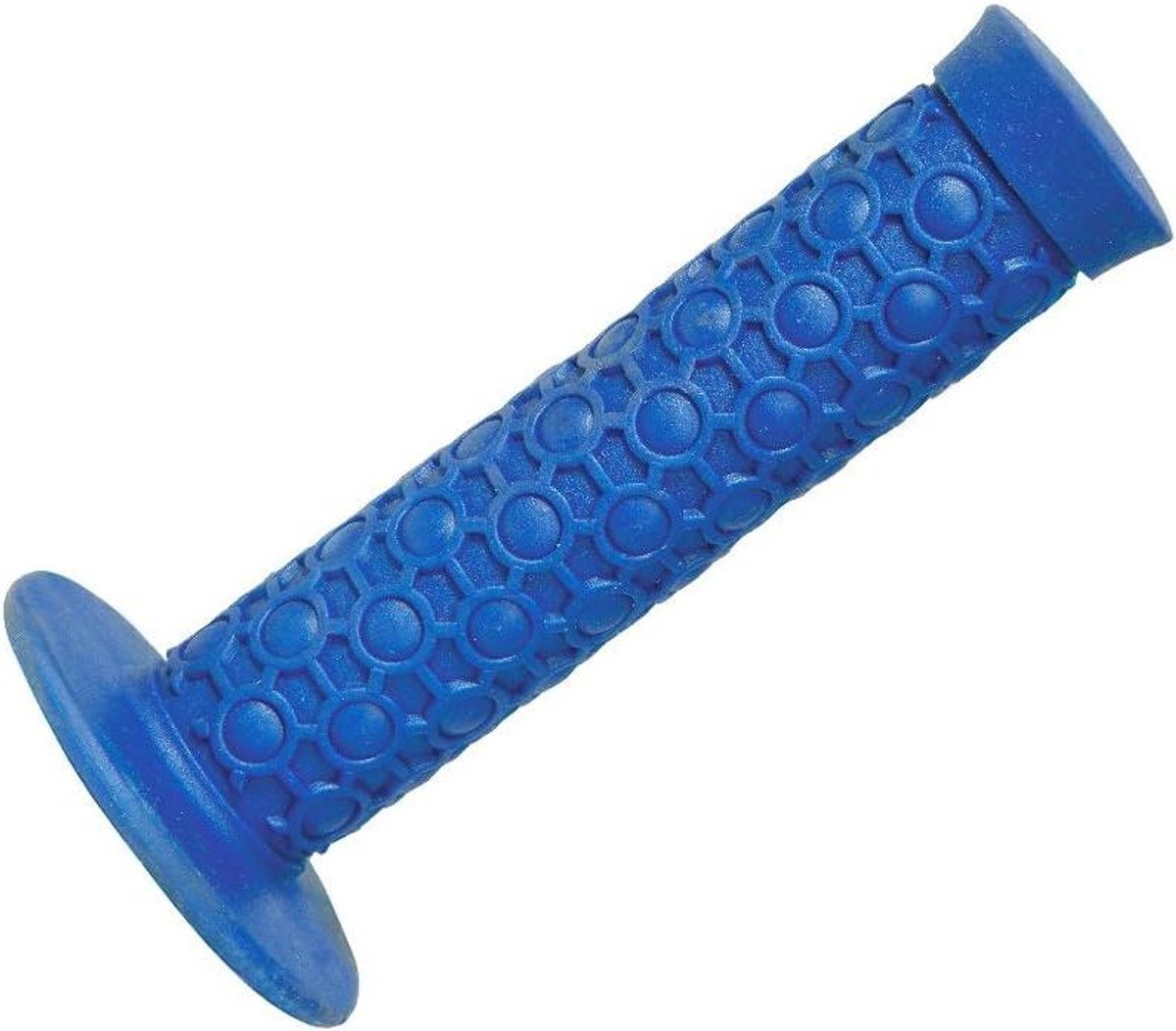 Fiets handgrepen - Stuur grips - Fietsen - Rubberen grip - 2 stuks - Blauw