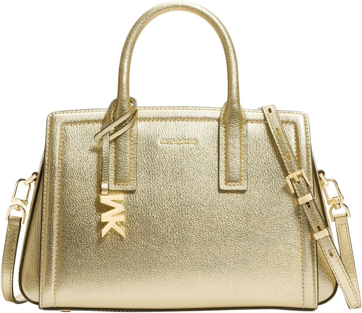 Dames Handtas - Schoudertas Crossbody - Dagelijks Gebruik - Verstelbare Band - Klein Formaat - Bruin