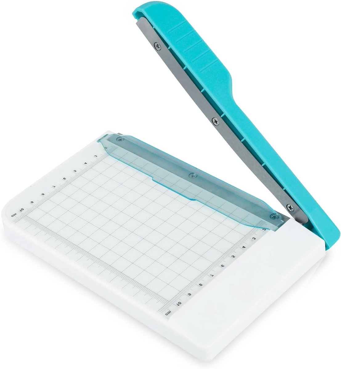 Mini Papiersnijder - Kleine Trimmer - Hobby Papier Snijden - Antislip Basis - 15 cm Snijlengte - Zwart