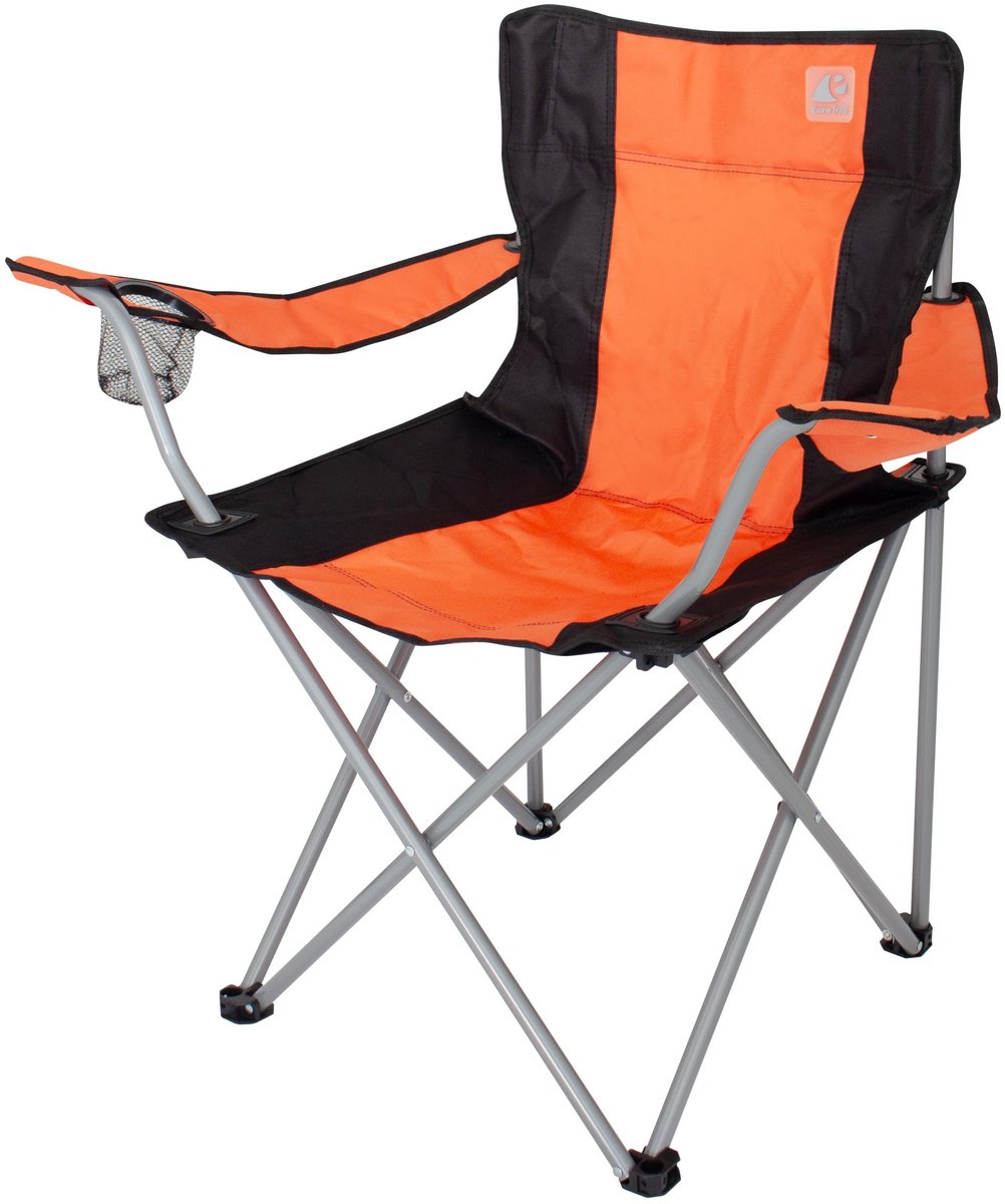 Eurotrail Campingstoel Lausanne - Brique / Zwart
