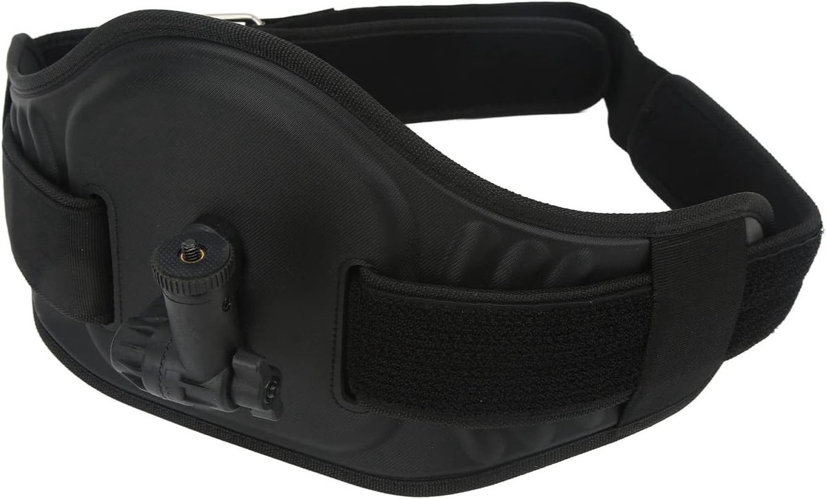 Draagbare camerariem met houder voor panoramische actiecamera's - Ideaal voor fotografieaccessoires en stabiliteit tijdens het filmen