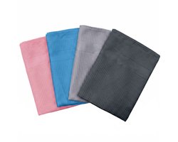 Liviahome Microvezeldoeken 4 stuks- Schoonmaakdoeken- Glasdoeken- Raamdoeken- Spiegeldoeken- Wonderdoek- 60x40 cm
