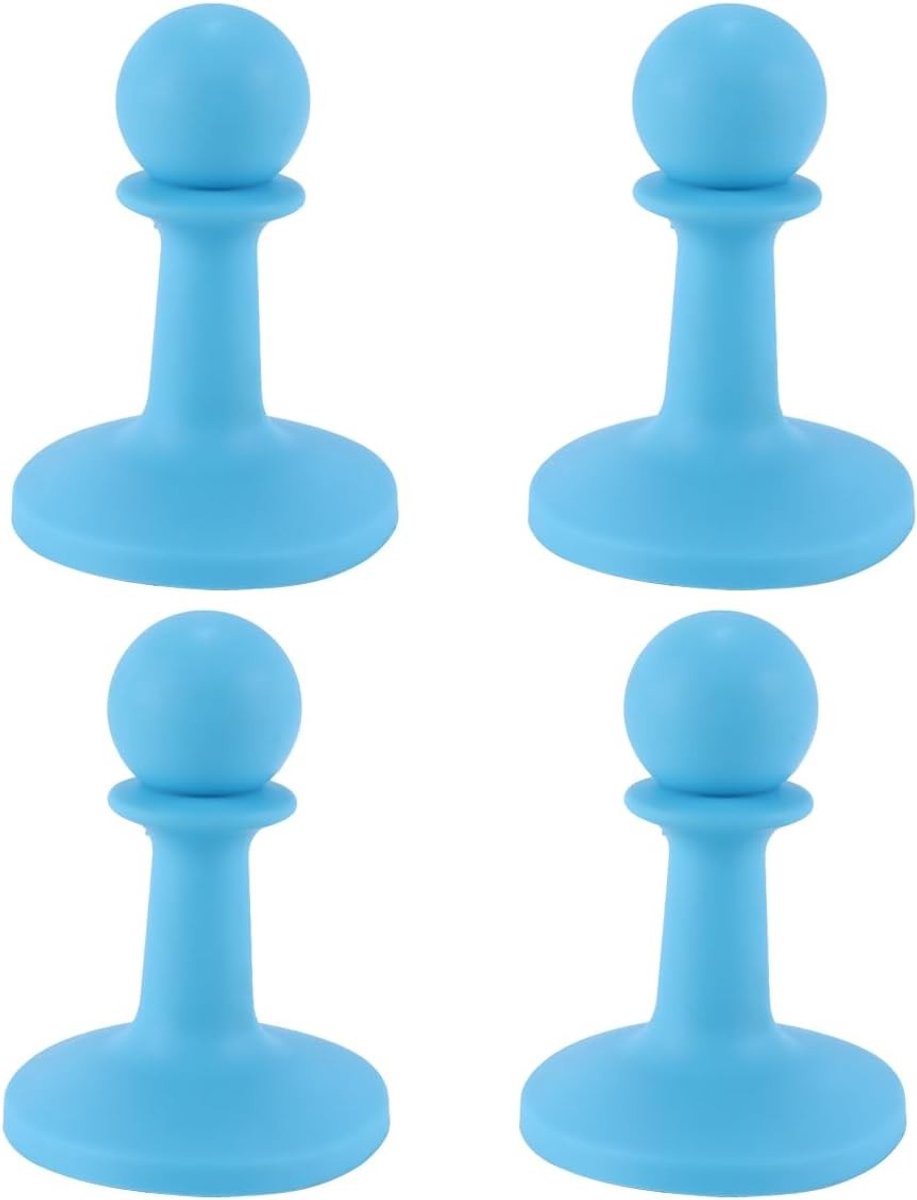 4-delige Tent Set met Tentstok Beschermers en Tarp Grip voor Kamperen, Wandelen en Backpacken