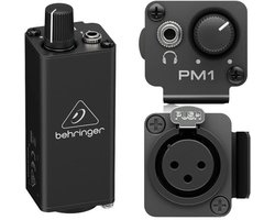 Behringer PM1 in-ear monitor beltpack