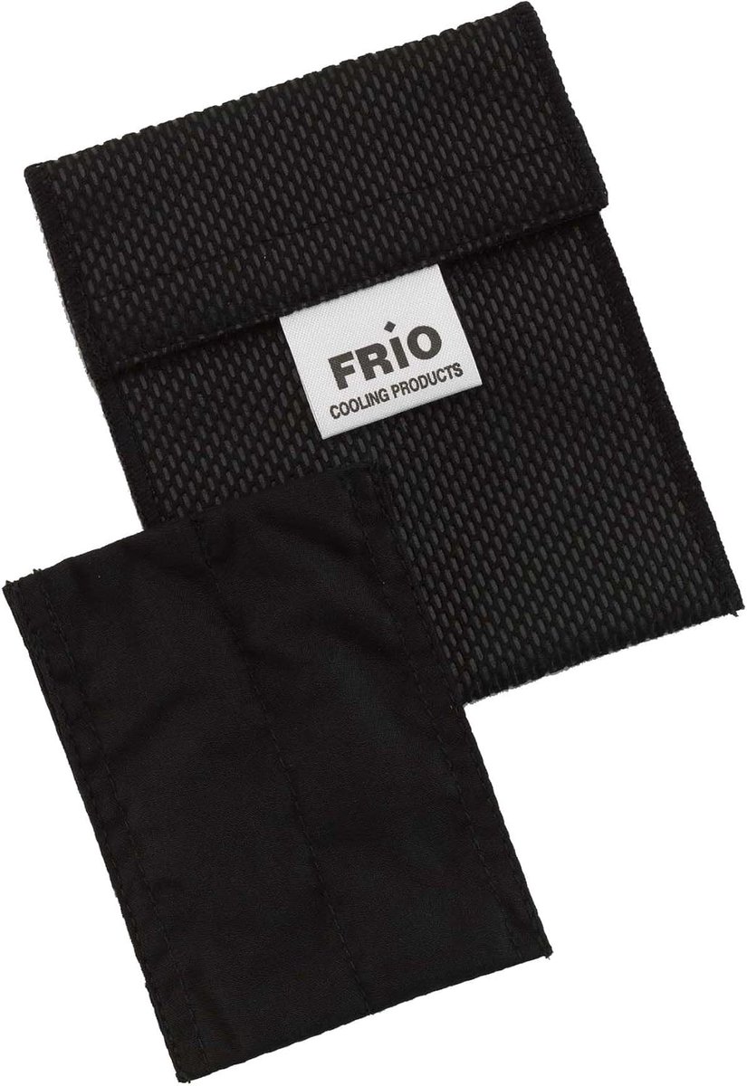 Thijox - FRIO MINI INSULINE Reistas voor Oogdruppels en Flessen tot 10 ml | Zwart | Geen Ijspack of Batterijen Nodig | Koelt Tot 45 Uur bij 37,8 °C