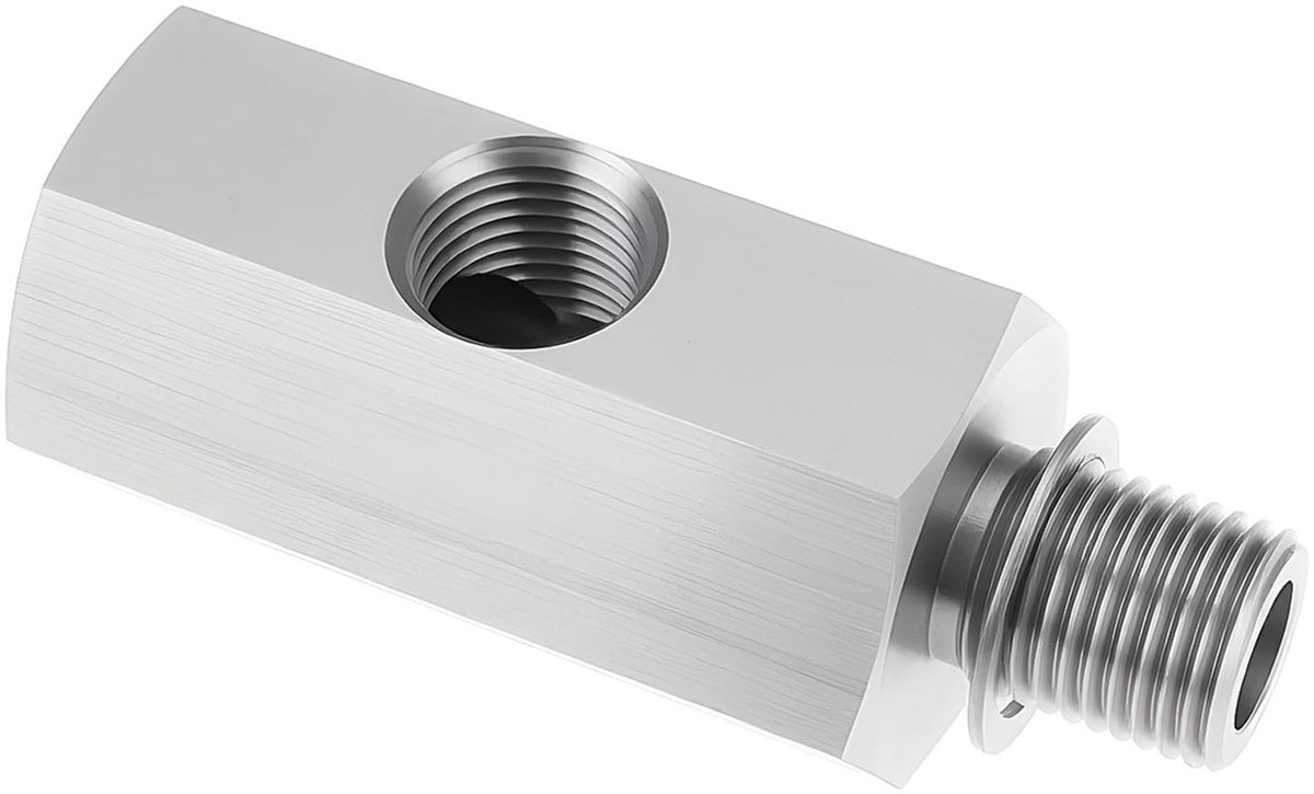 Inovra - Oliedruk Sensor Adapter M10x1mm naar 1/8" NPT