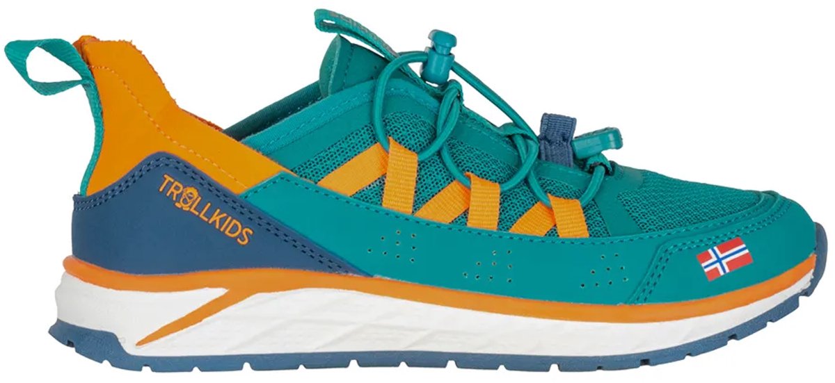 Trollkids Trondheim Schoenen Blauw EU 38 Kinderen