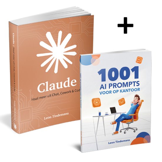 Claude AI Handboek + 1001 Prompts - Laat AI jouw werk doen [ ... - cover