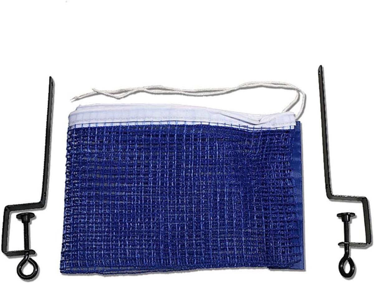 Vervangend Tafeltennisnet met Houder, Nylon, 180 x 15 cm - Ideaal voor Tafeltennistafels, Sportaccessoire en Recreatief Gebruik