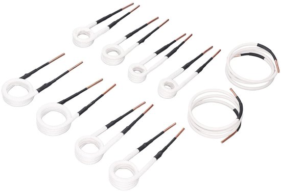 10 Stuks Inductieverwarming Verwijderingsspoel van Messing Kern Draad - Accessoires voor Inductieverwarming en Ontstekingsonderdelen 3mm — afbeelding 5