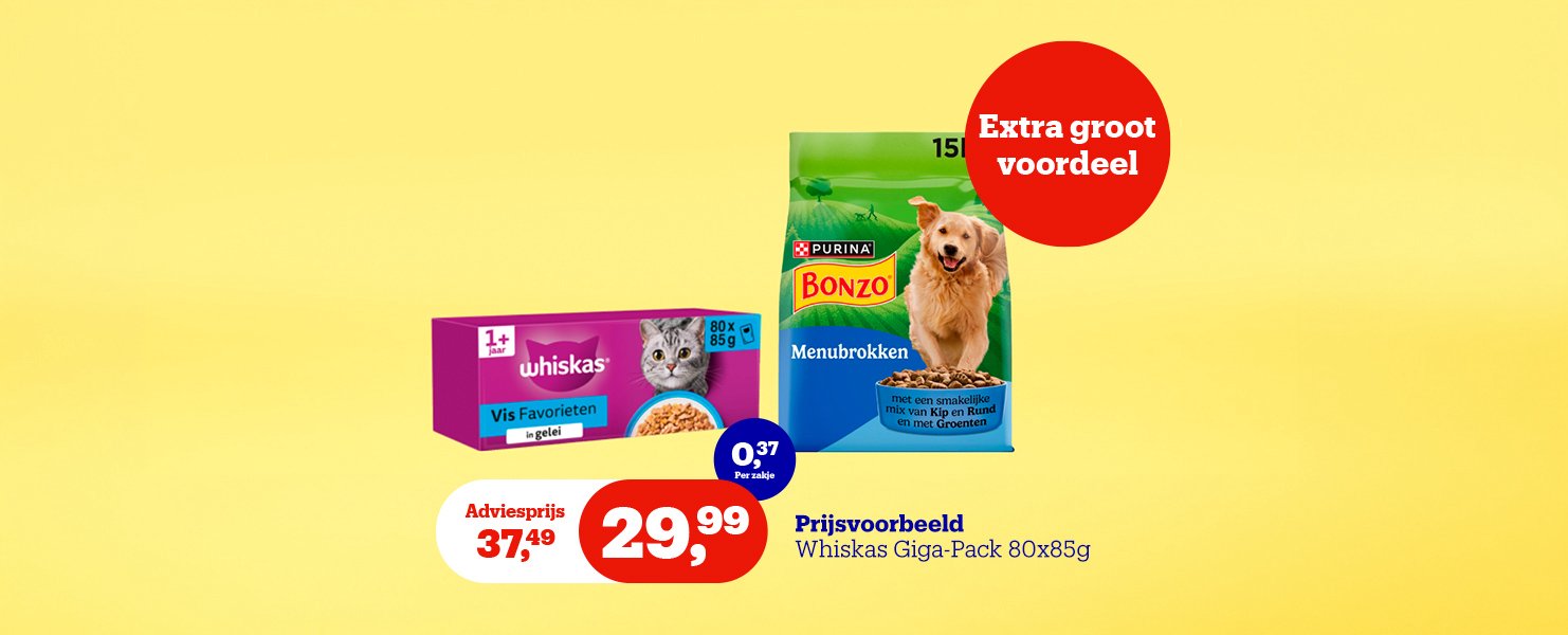 Diervoeding deals