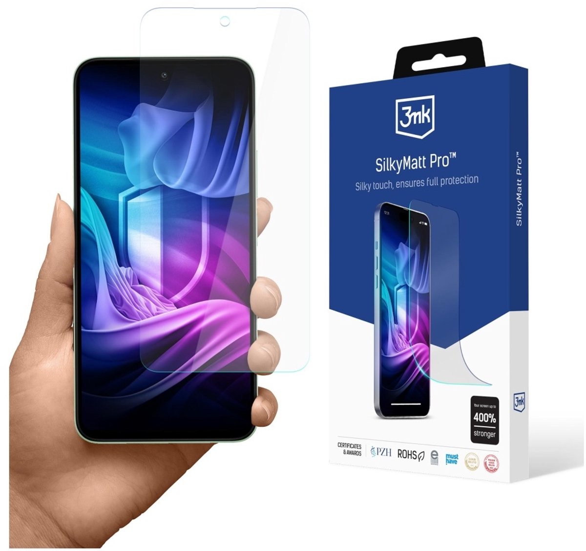 3Mk Silky Matte Pro Hoesje Voor Redmi 15 4G 15 5G Beschermhoes