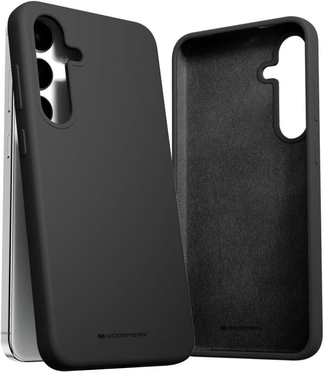 Mercury Silicone Samsung S24+ S926 Zwart
