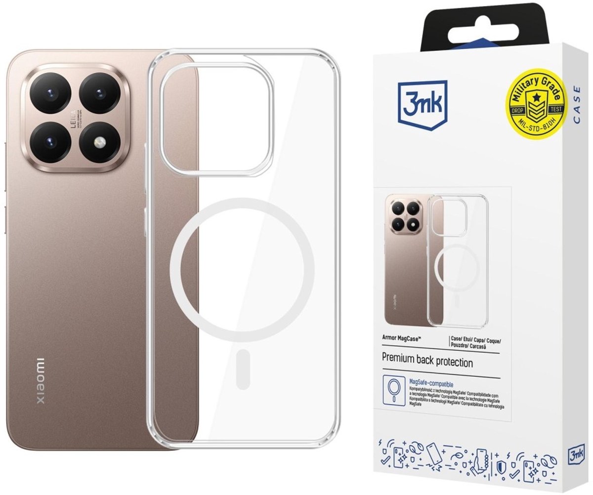 3Mk Armor Magcase Voor Xiaomi 15T 5G: Dagelijkse Bescherming, Hoge Weerstand