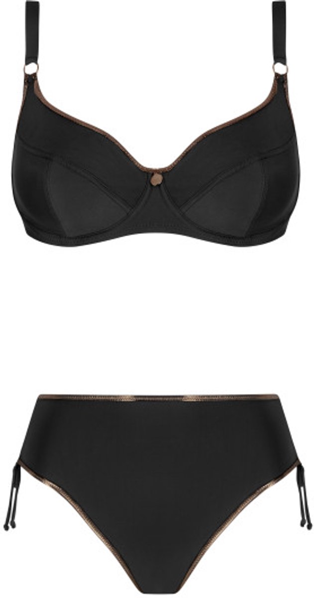 Antigel La Smartissime Beugel Bikini Noir Bronze Zwart 75 E