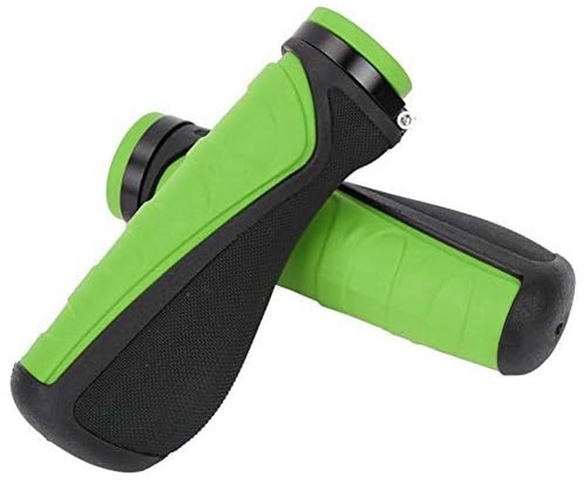 Inovra- Handgrepen Antislip - Fiets Stuur Grip - Ergonomisch Ontwerp - Waterdicht - Duurzaam Rubber - Comfortabel en Robuust - Fietsgrips