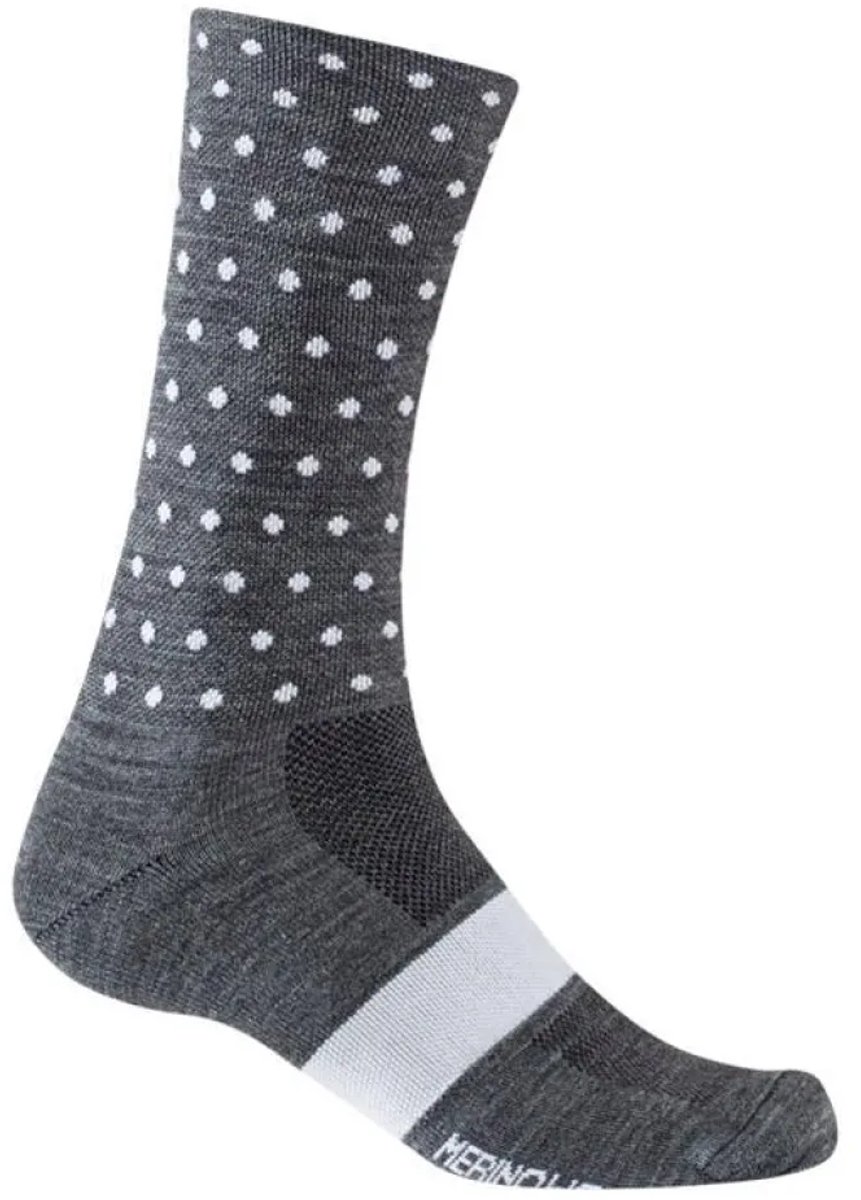 Giro Seasonal Merino Sokken Grijs
