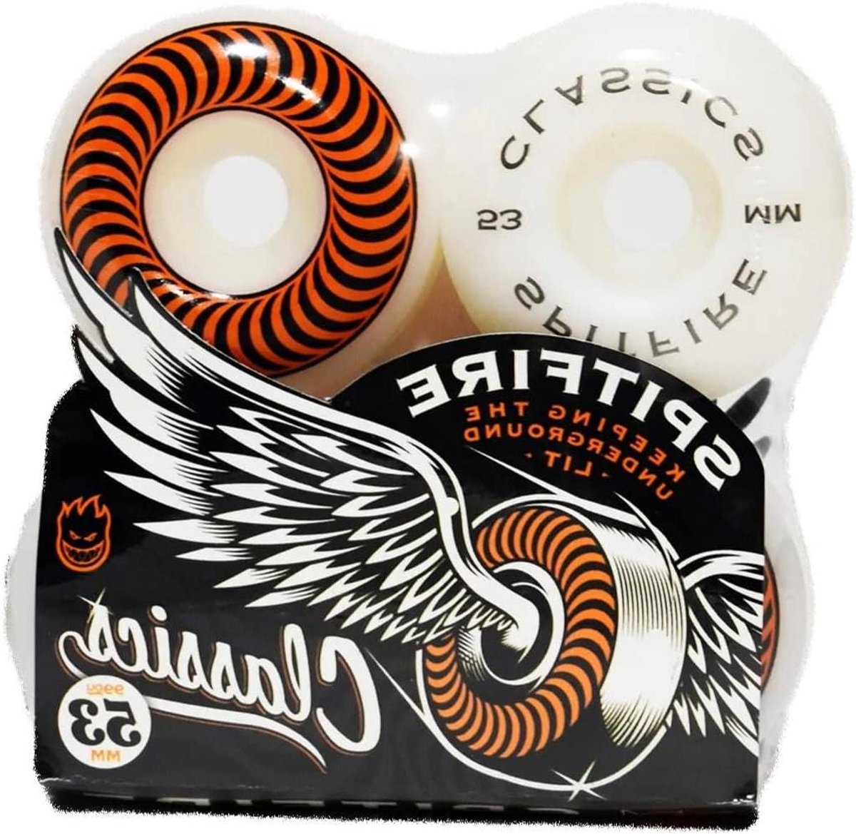 Skateboard Wielen Set van 4 Skateboarden Klassiek model 53 mm
