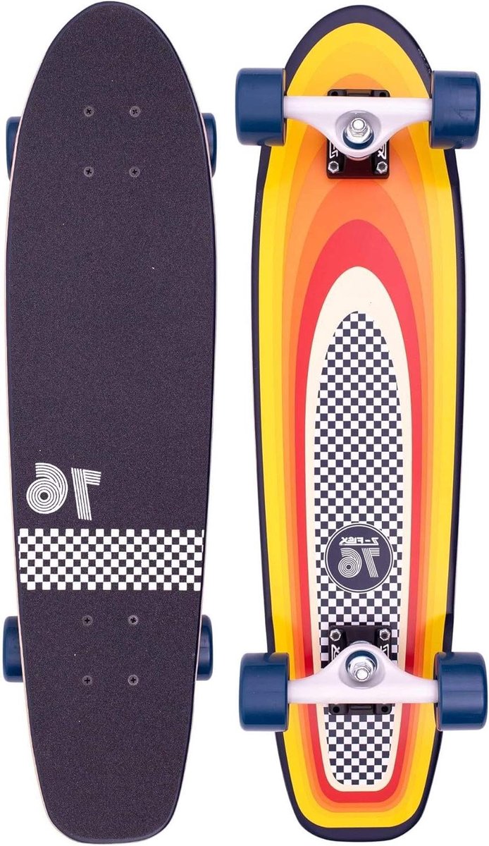 Cruiser Skateboard Compleet Board Stad Verkenner 7 Laags Constructie 29 Inch