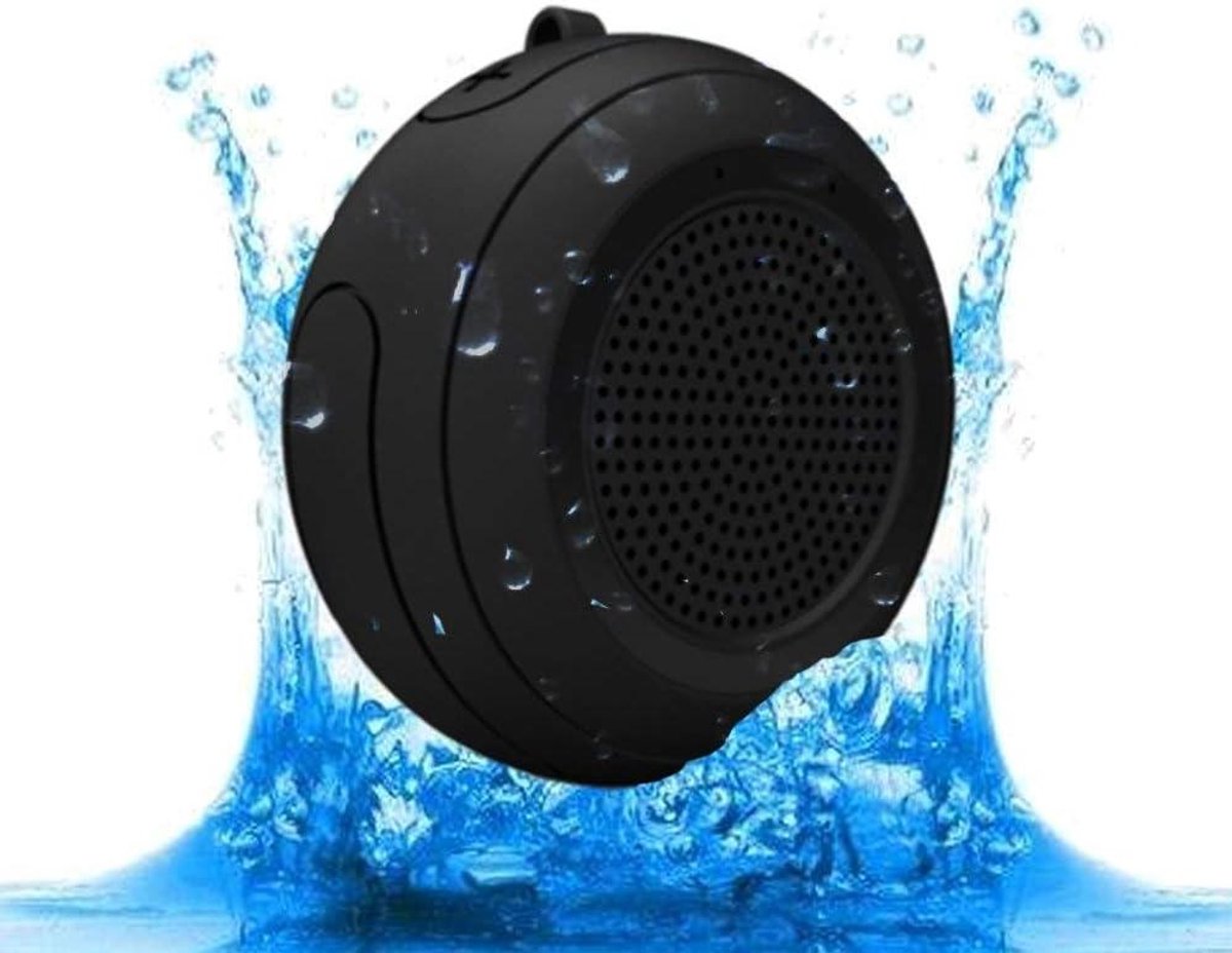 Draagbare Bluetooth Luidspreker - Zwevende Speaker - Muziek bij Water - IP67 Waterdicht - 100 Voet Bereik - Zwart